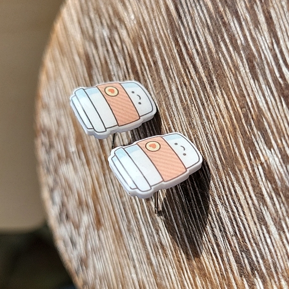 Kawaii Coffee To Go Stud Earrings - Picture 4 of 5